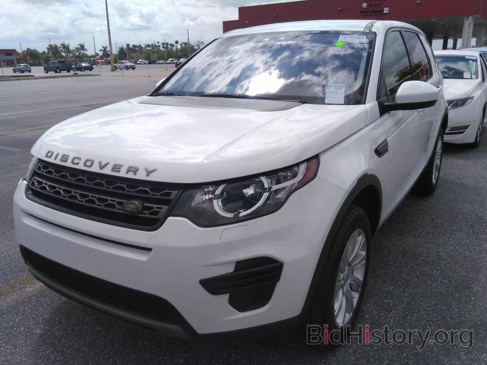Photo SALCP2BG0HH719933 - Land Rover Discovery Sport 2017