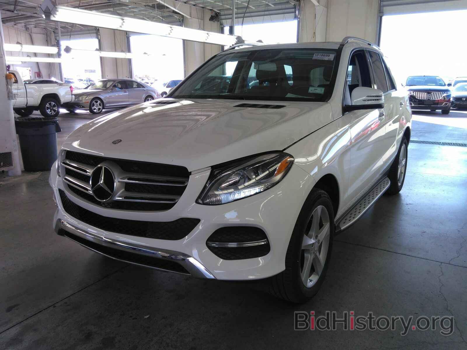 Photo 4JGDA5HB0GA751875 - Mercedes-Benz GLE 2016