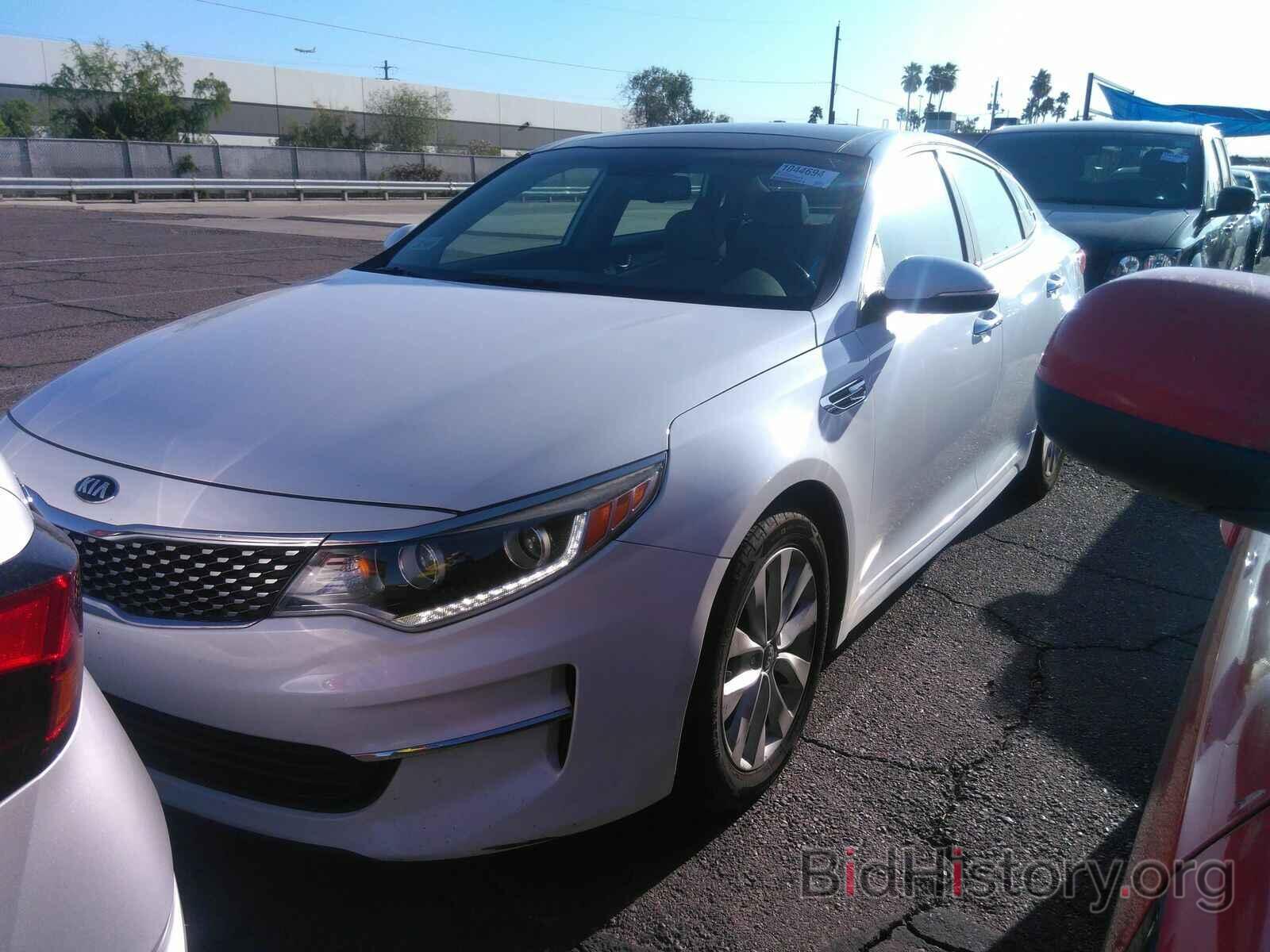 Фотография 5XXGU4L31GG078618 - Kia Optima 2016