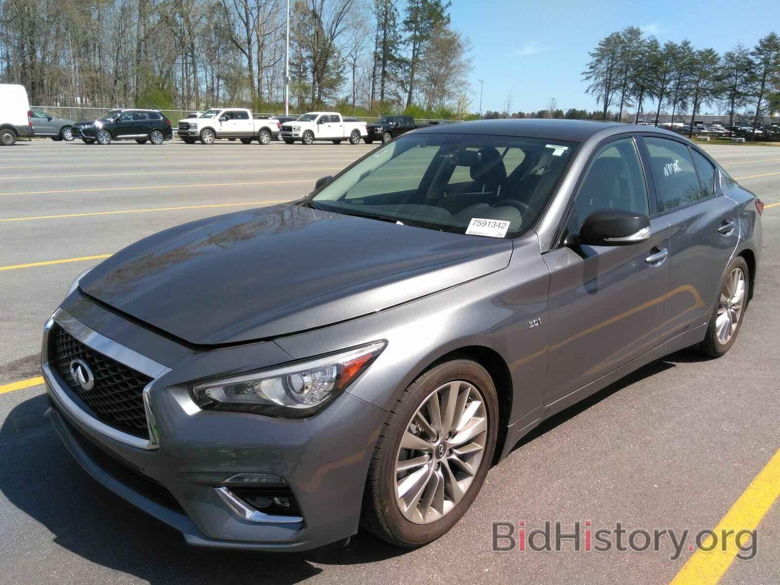 Фотография JN1EV7AP7JM357961 - INFINITI Q50 2018