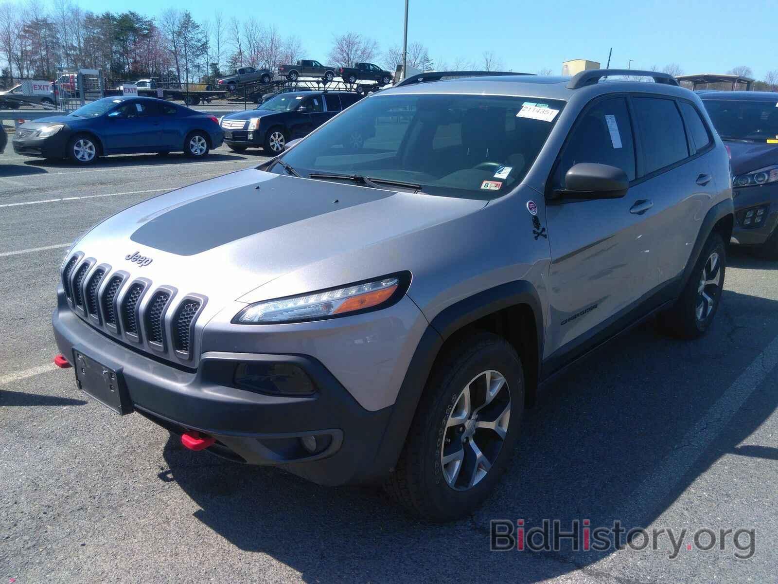 Photo 1C4PJMBS6GW360222 - Jeep Cherokee 4WD 2016