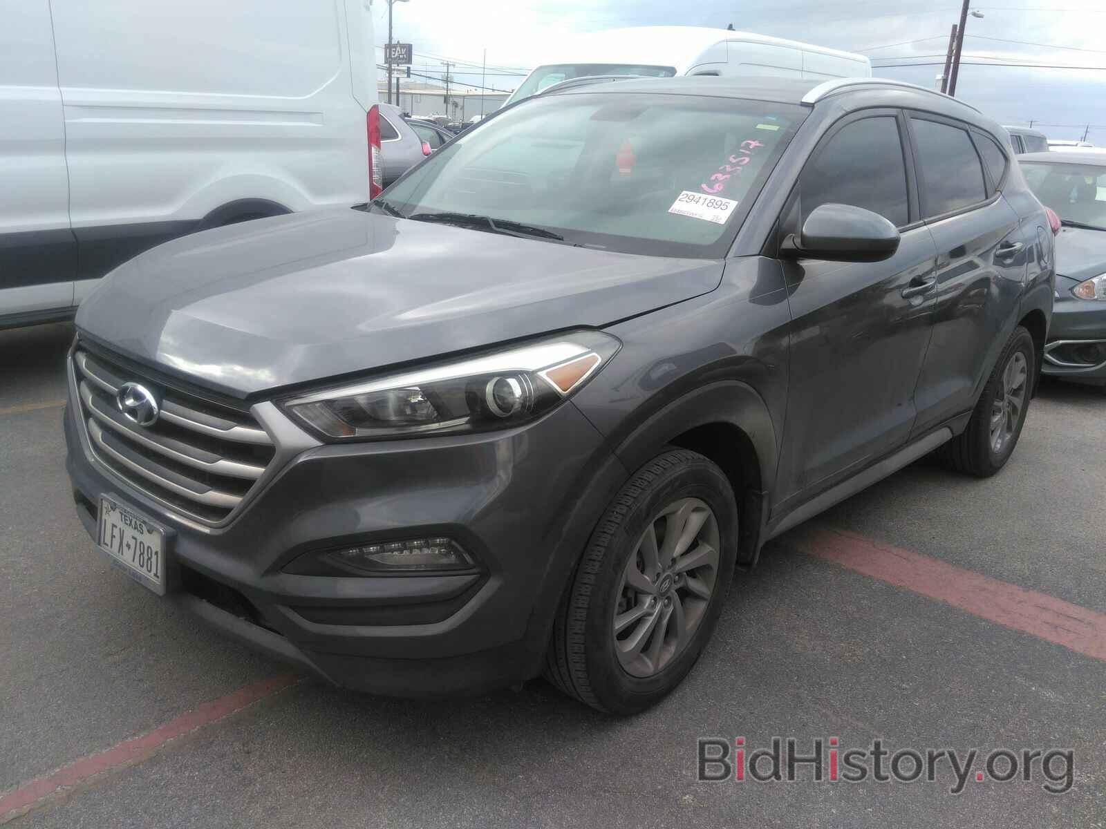 Фотография KM8J33A45JU633517 - Hyundai Tucson 2018