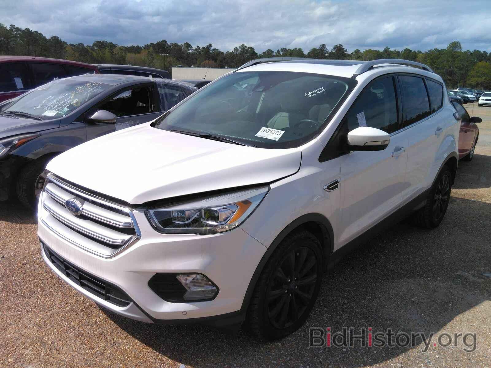 Photo 1FMCU0JDXHUE43453 - Ford Escape 2017