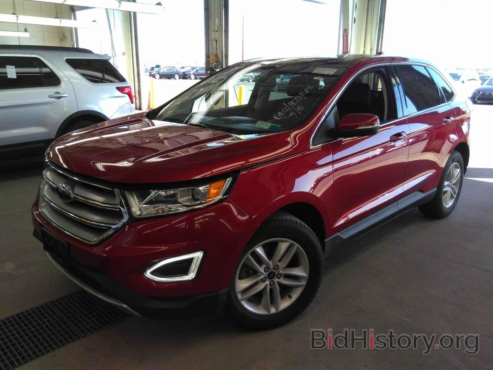 Фотография 2FMPK4J85JBB55353 - Ford Edge 2018