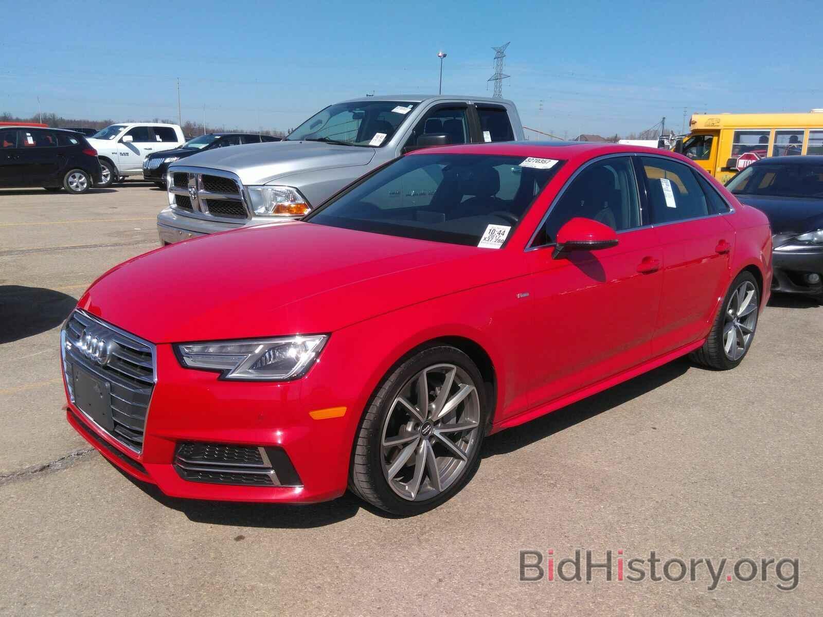 Photo WAUENAF40HN013950 - Audi A4 2017