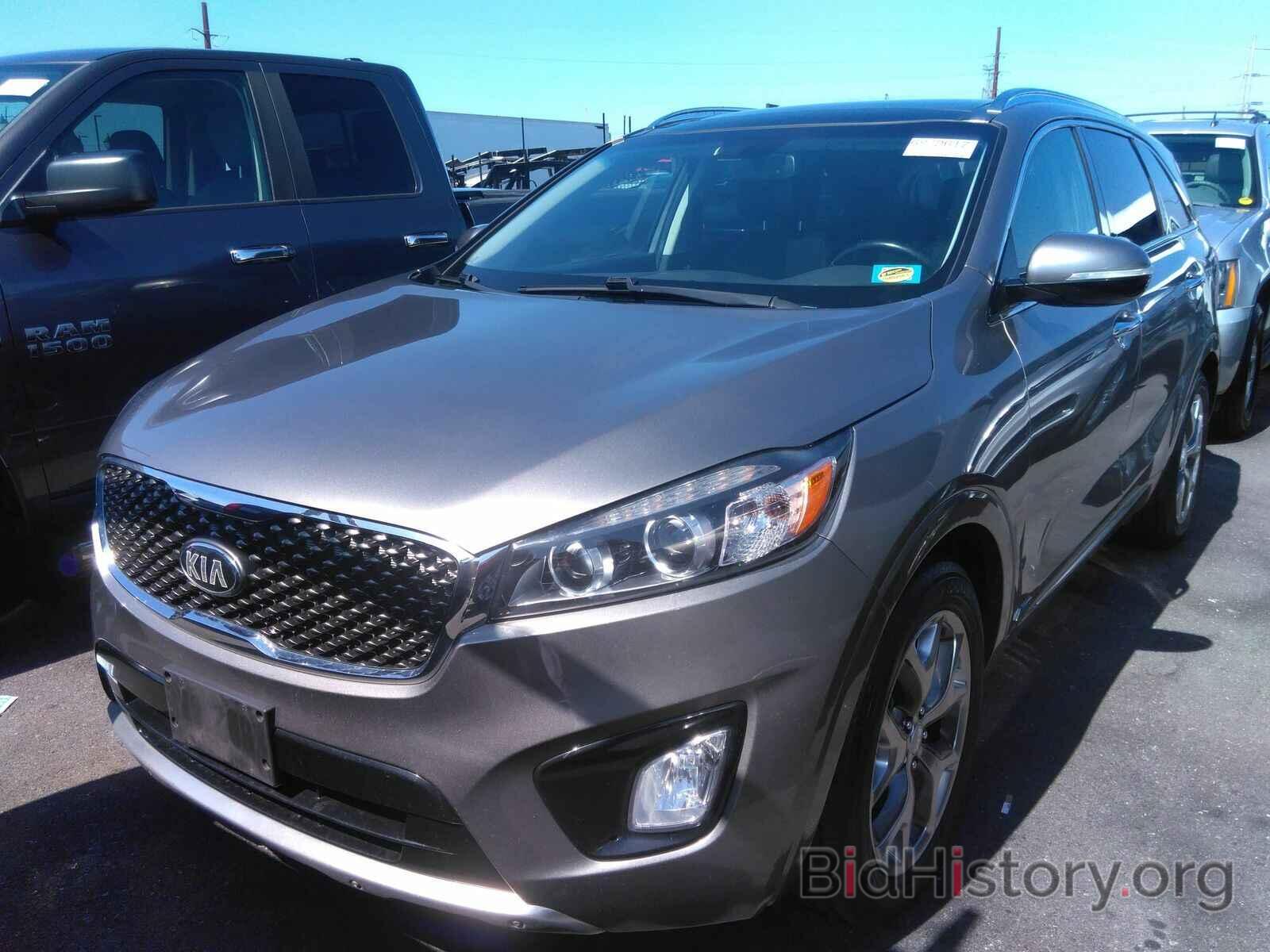 Фотография 5XYPKDA59GG167925 - Kia Sorento 2016