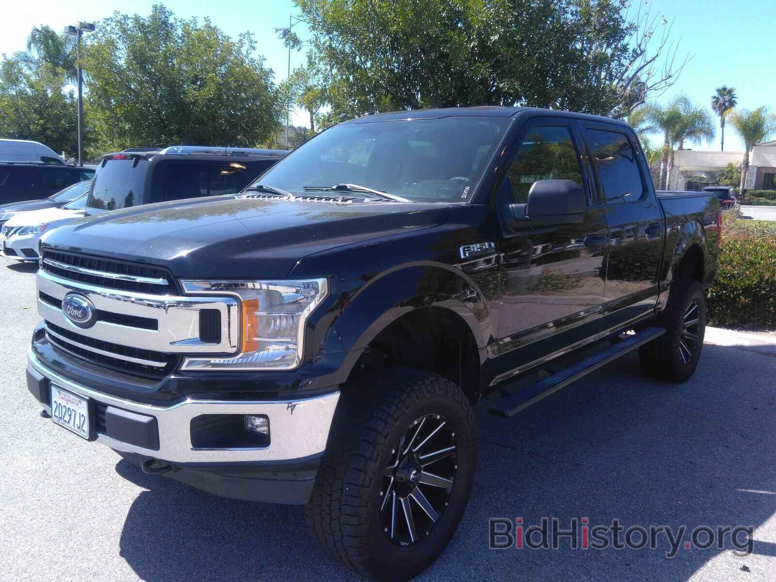 Photo 1FTEW1E54JKD37422 - Ford F-150 2018