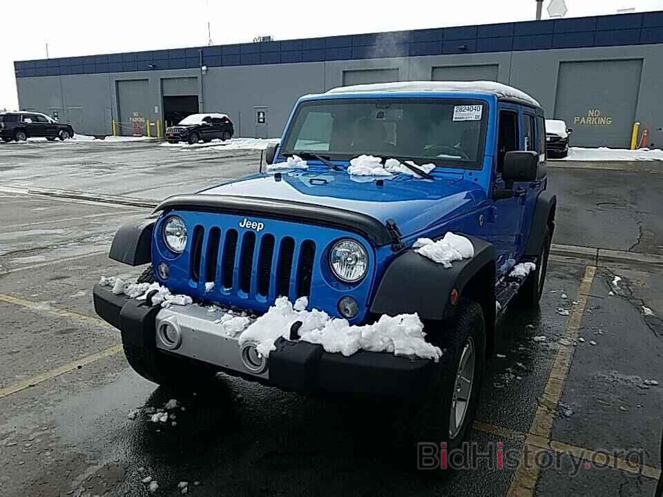 Photo 1C4HJWDG3GL263103 - Jeep Wrangler Unlimited 2016