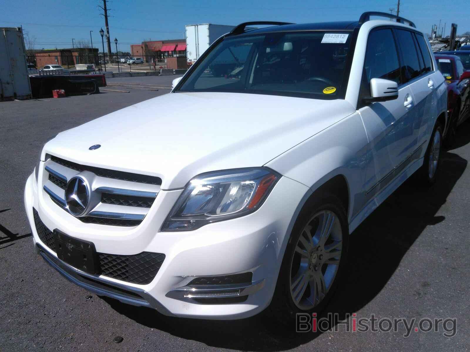 Photo WDCGG8JB5FG416788 - Mercedes-Benz GLK-Class 2015