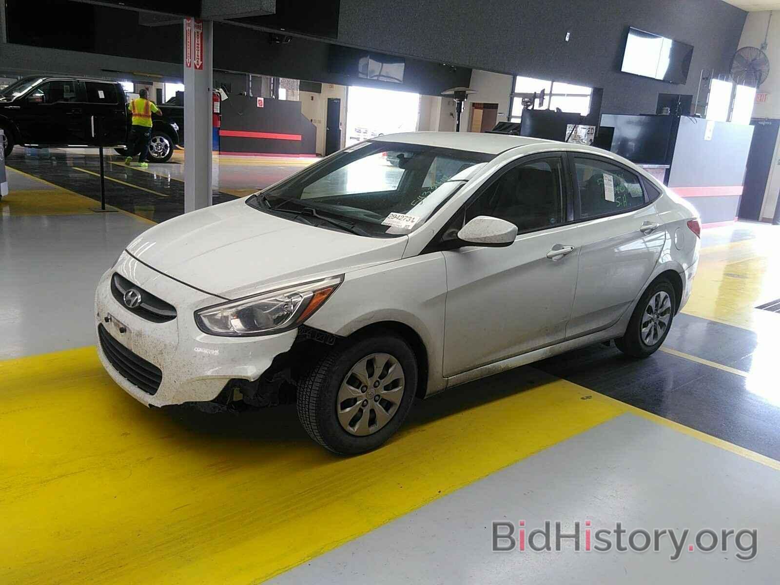 Photo KMHCT4AE2FU825511 - Hyundai Accent 2015