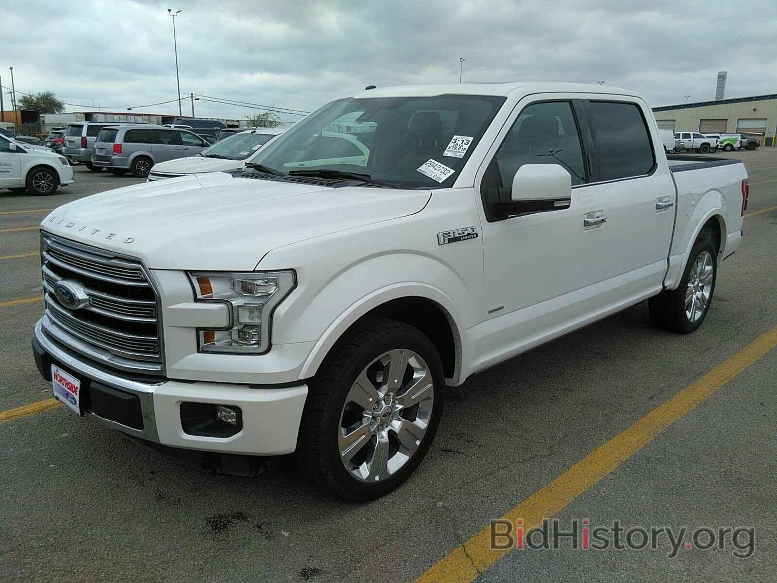Photo 1FTEW1CG5GFB49272 - Ford F-150 2016