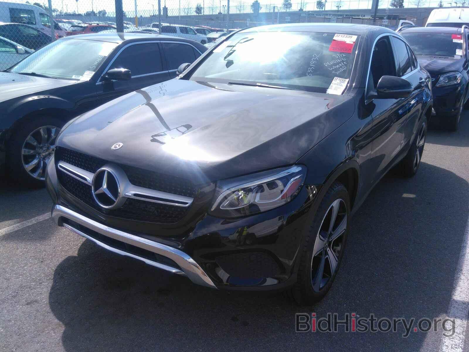 Photo WDC0J4KB7JF362399 - Mercedes-Benz GLC 2018