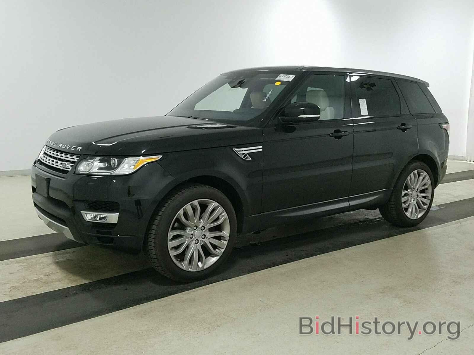 Photo SALWR2FV1HA174396 - Land Rover Range Rover Sport 2017