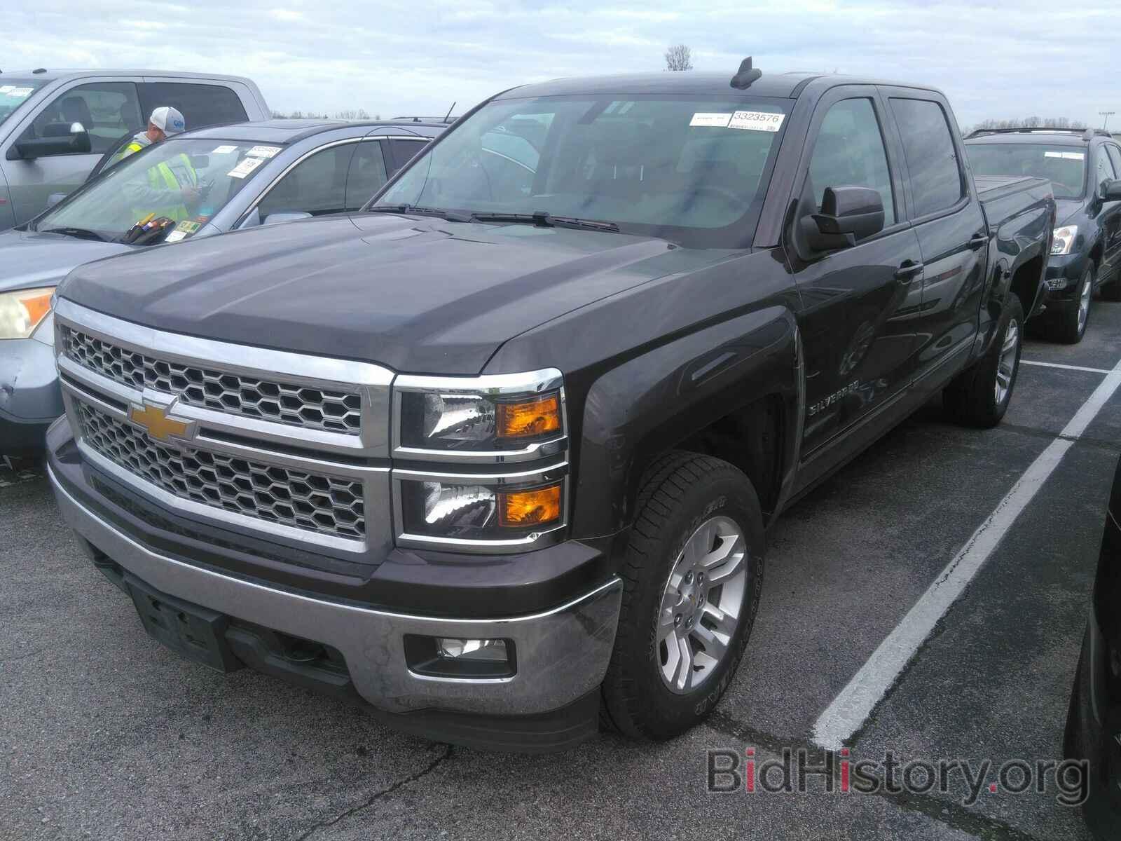 Photo 3GCUKREH9FG244376 - Chevrolet Silverado 1500 2015