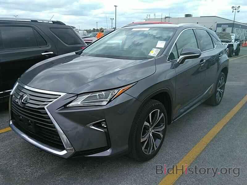 Photo 2T2ZZMCA4HC083339 - Lexus RX RX 2017