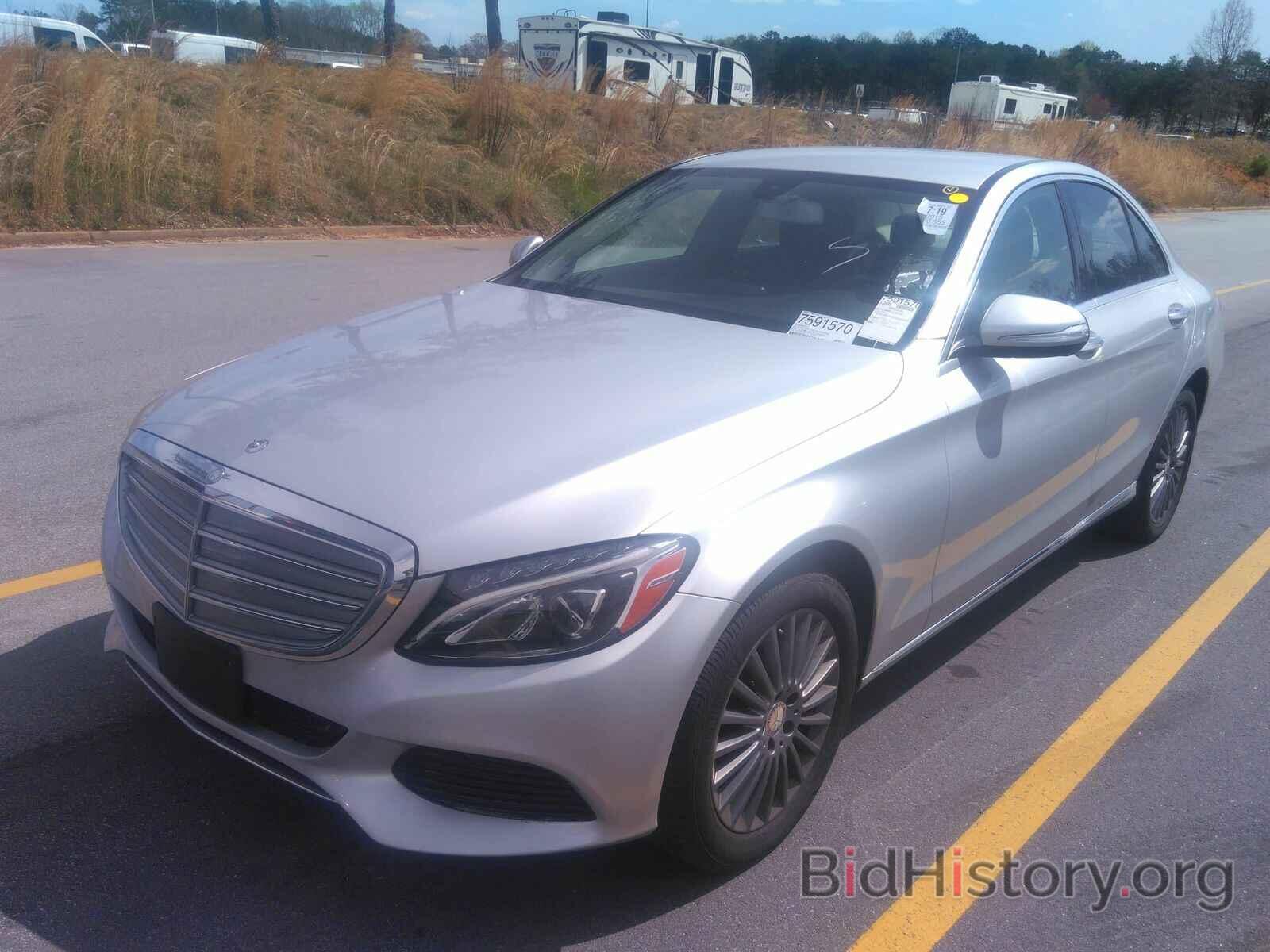 Photo 55SWF4KB7FU034444 - Mercedes-Benz C-Class 2015