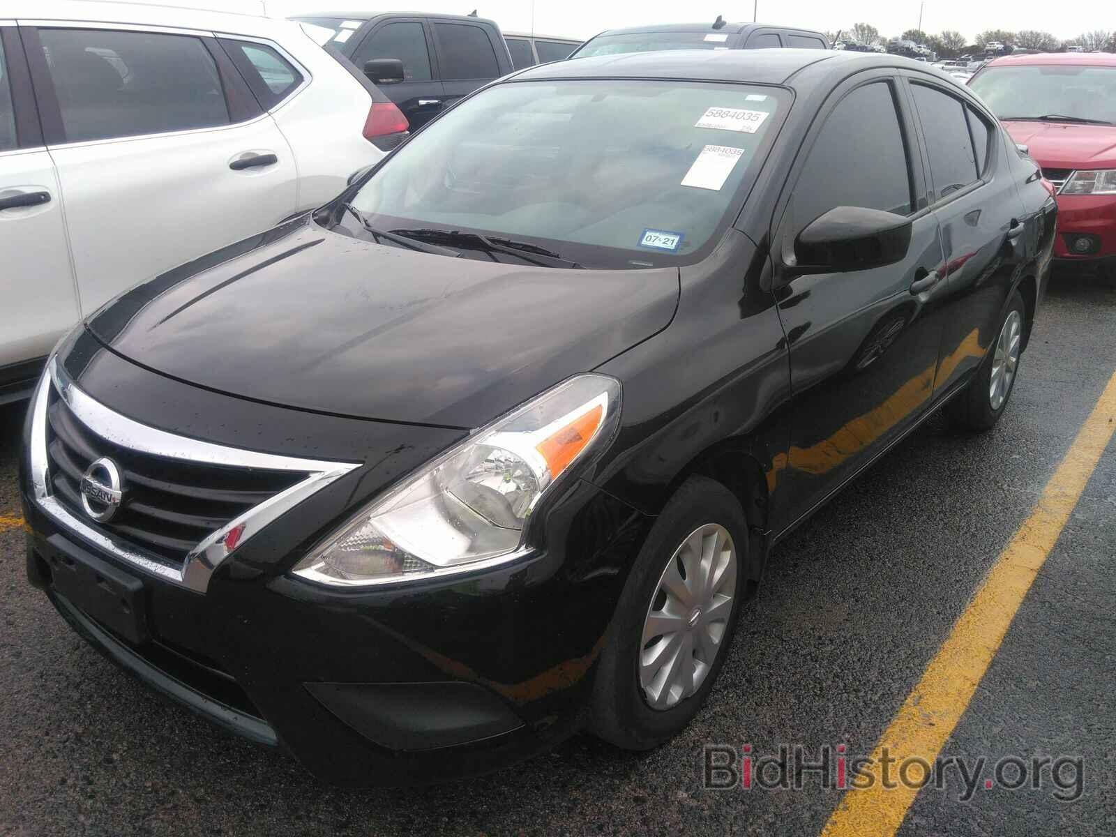 Photo 3N1CN7AP9KL837325 - Nissan Versa Sedan 2019