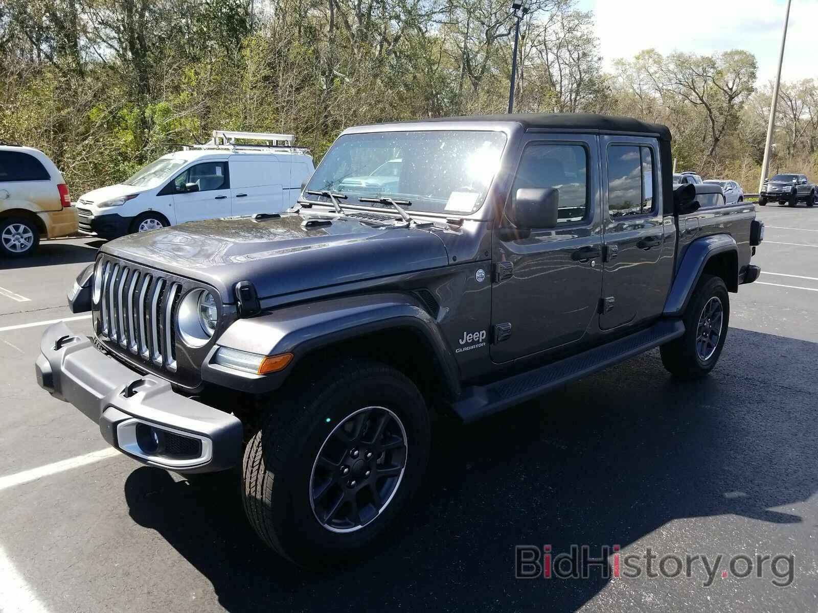 Фотография 1C6HJTFG6LL133734 - Jeep Gladiator 2020