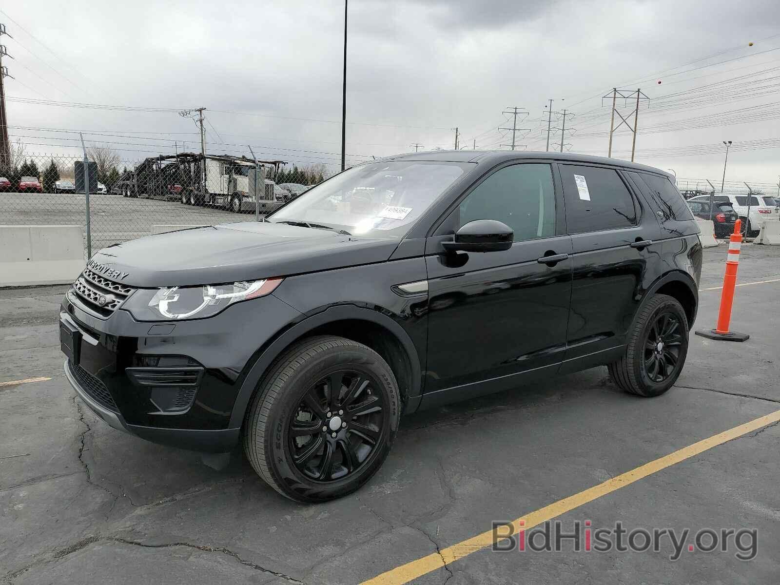 Фотография SALCP2RX9JH768852 - Land Rover Discovery Sport 2018
