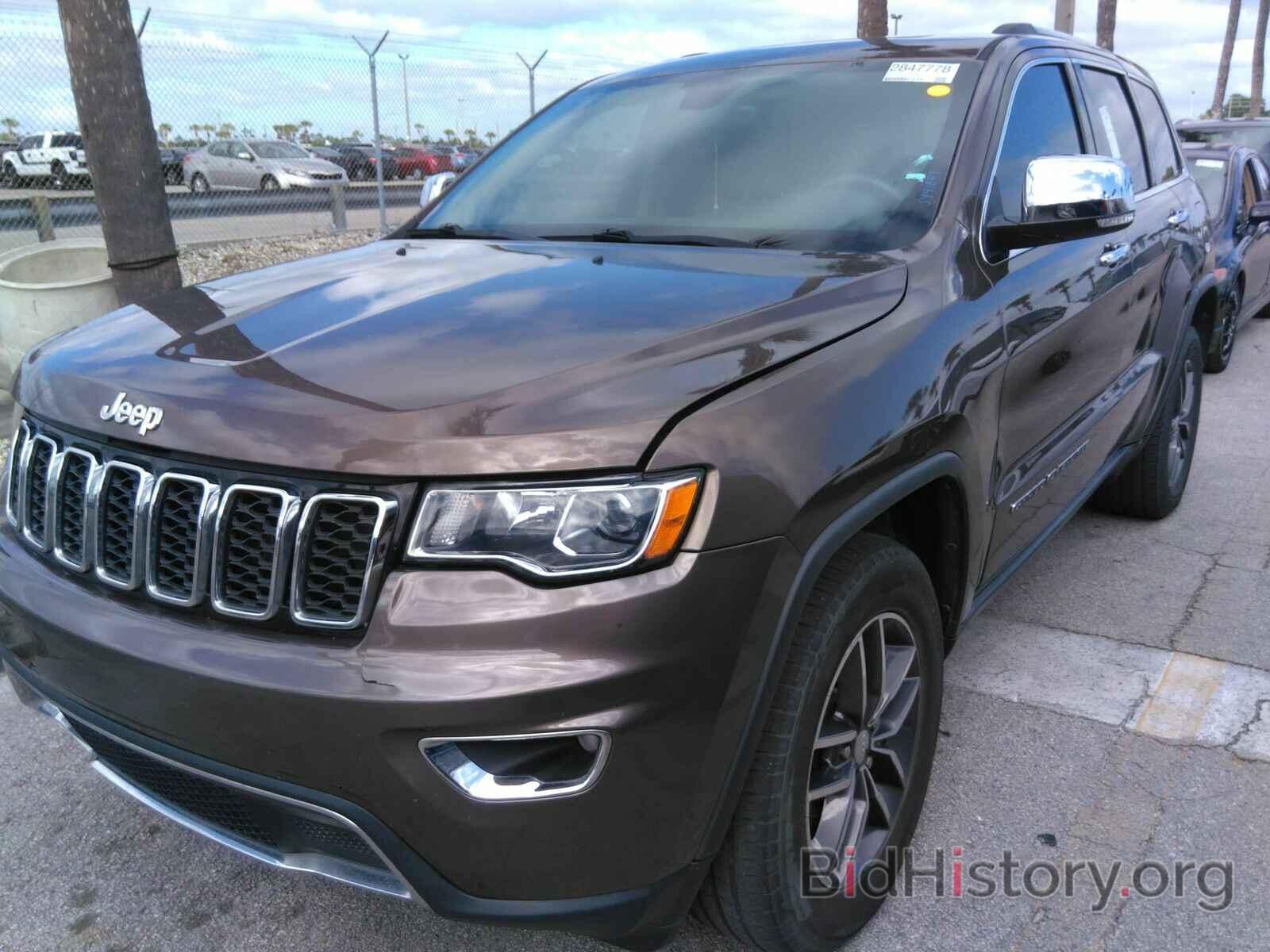 Фотография 1C4RJFBG3HC756580 - Jeep Grand Cherokee 2017