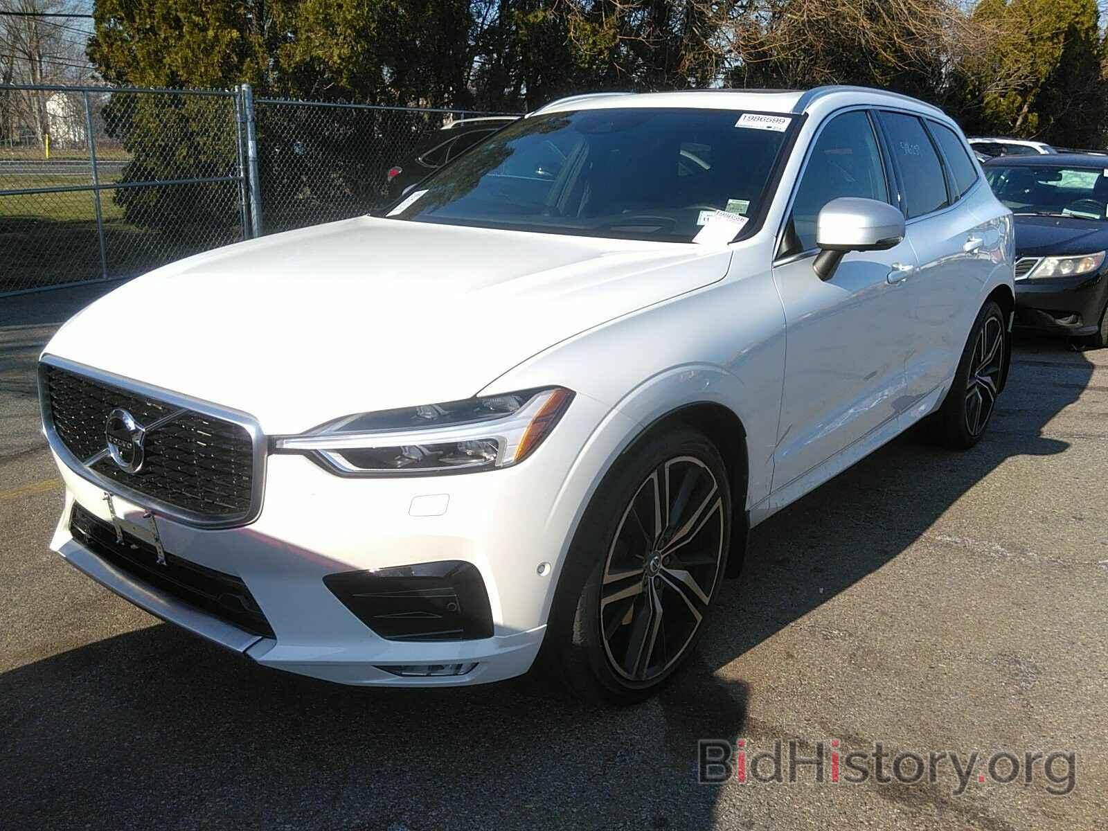 Photo LYVA22RM1JB097004 - Volvo XC60 2018