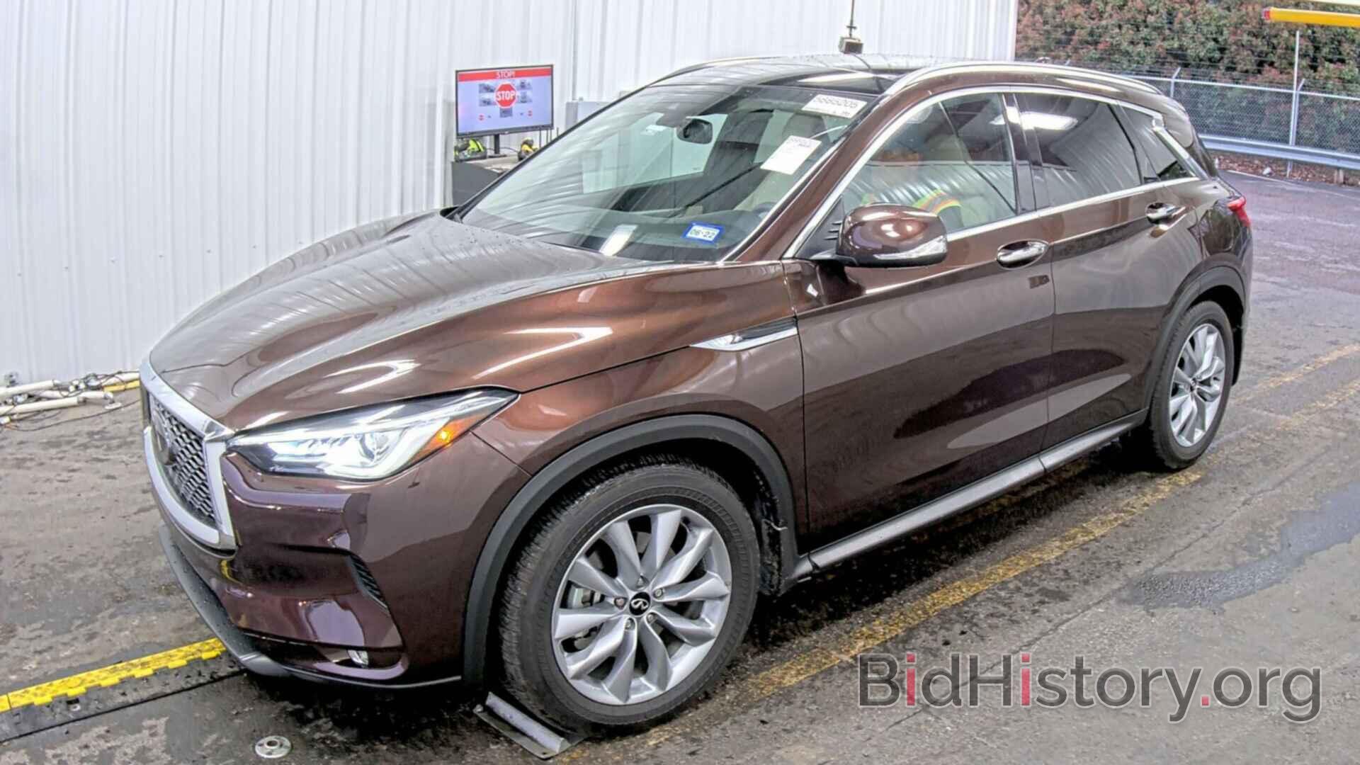 Photo 3PCAJ5M18LF111077 - INFINITI QX50 2020