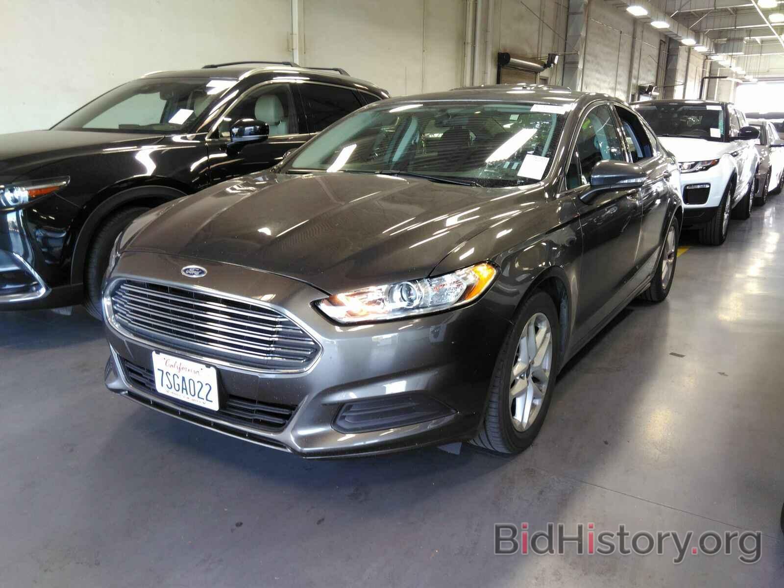 Photo 3FA6P0HD7GR346141 - Ford Fusion 2016