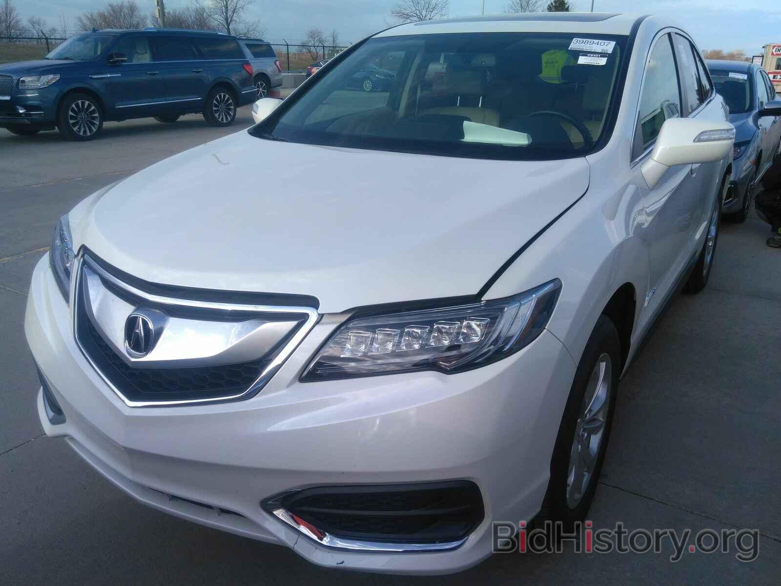 Фотография 5J8TB4H57JL012050 - Acura RDX 2018