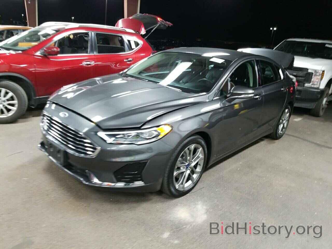 Photo 3FA6P0CD8LR152669 - Ford Fusion 2020