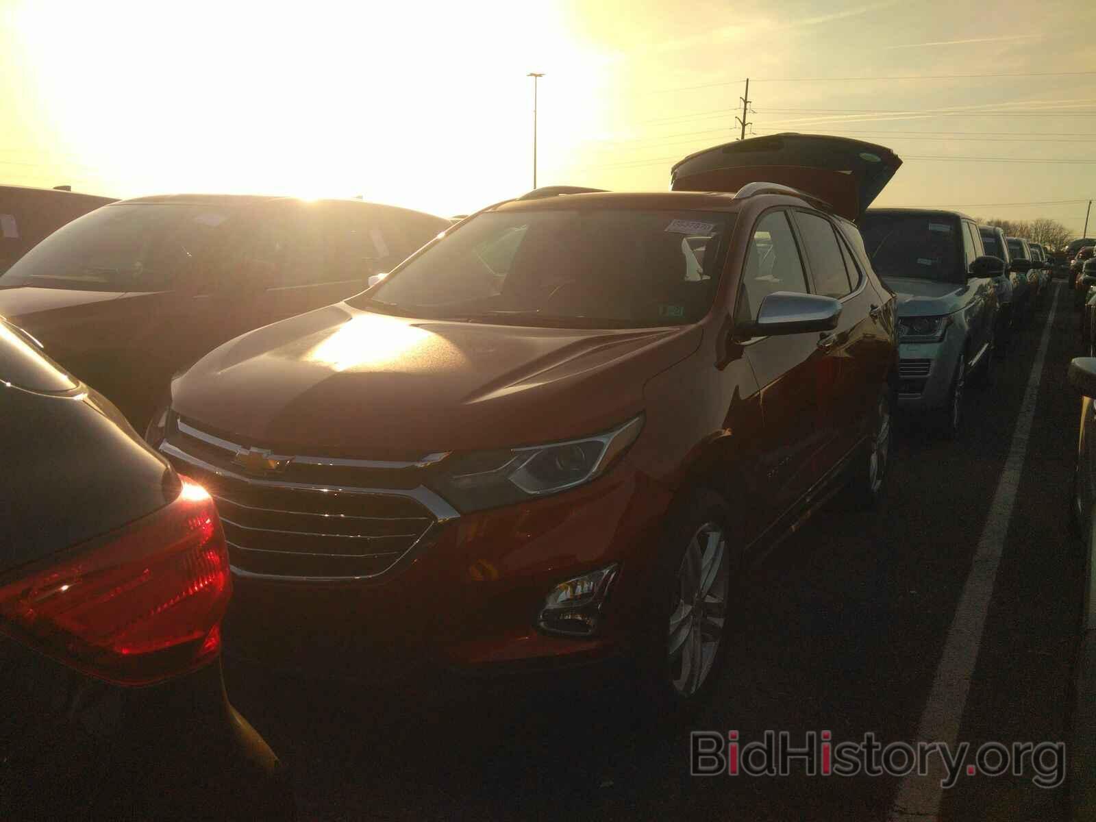 Фотография 2GNAXVEV7J6208829 - Chevrolet Equinox AWD 2018