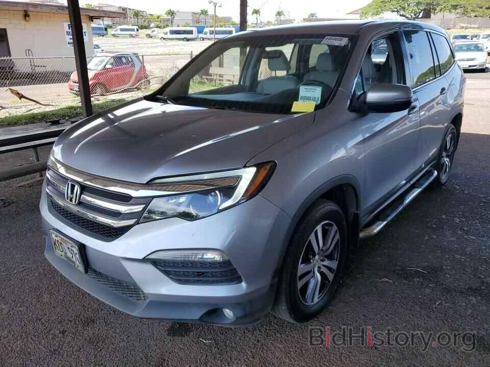 Фотография 5FNYF6H37HB078114 - Honda Pilot 2017