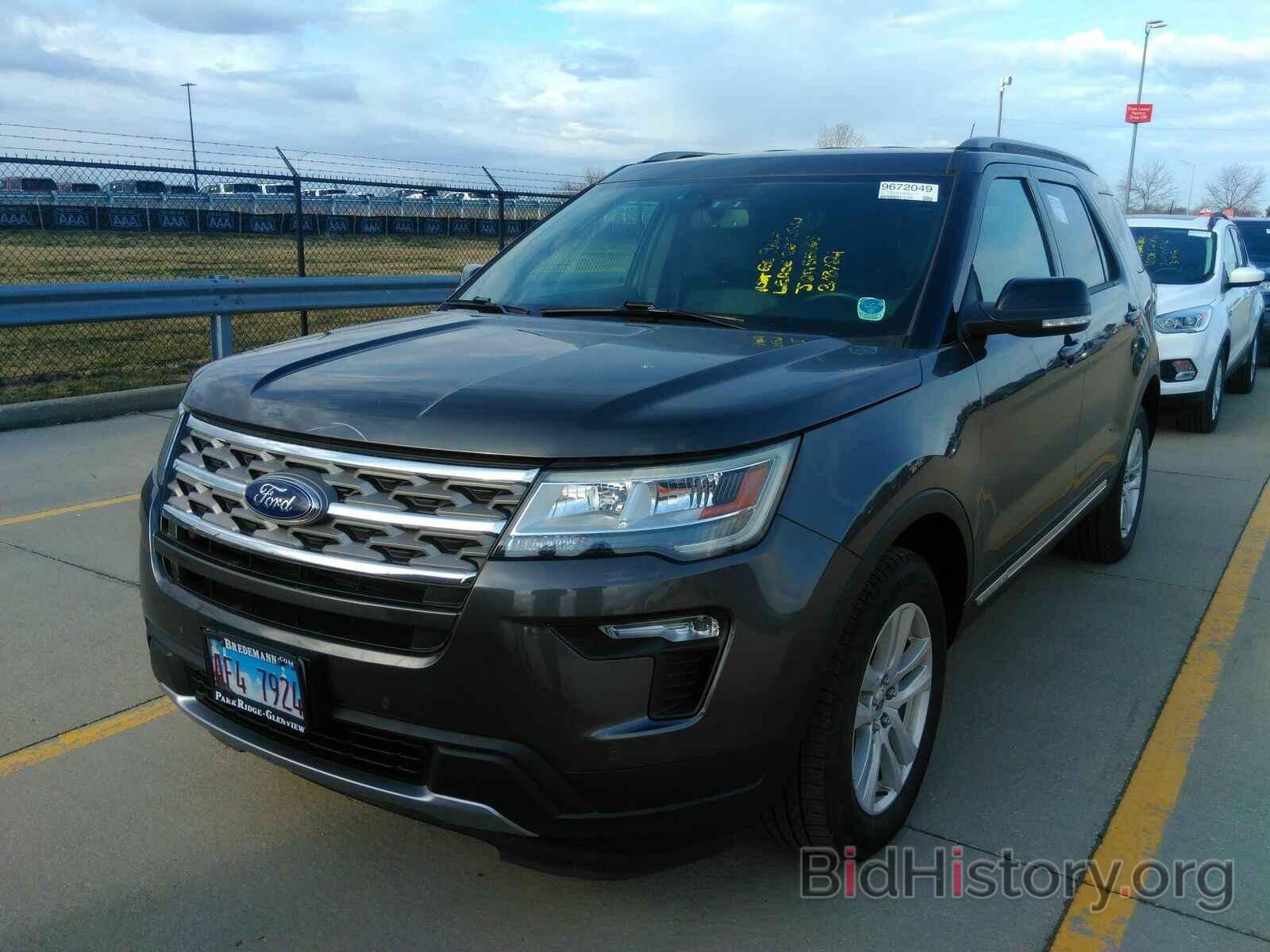 Photo 1FM5K8D82JGA55665 - Ford Explorer 2018