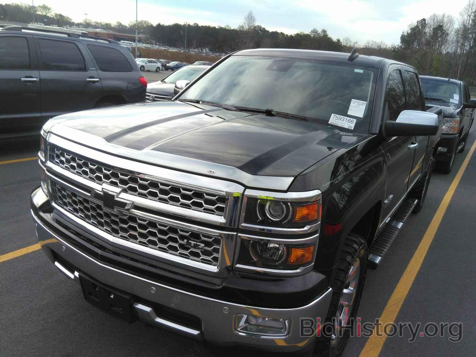 Photo 3GCPCSEC9FG105323 - Chevrolet Silverado 1500 2015