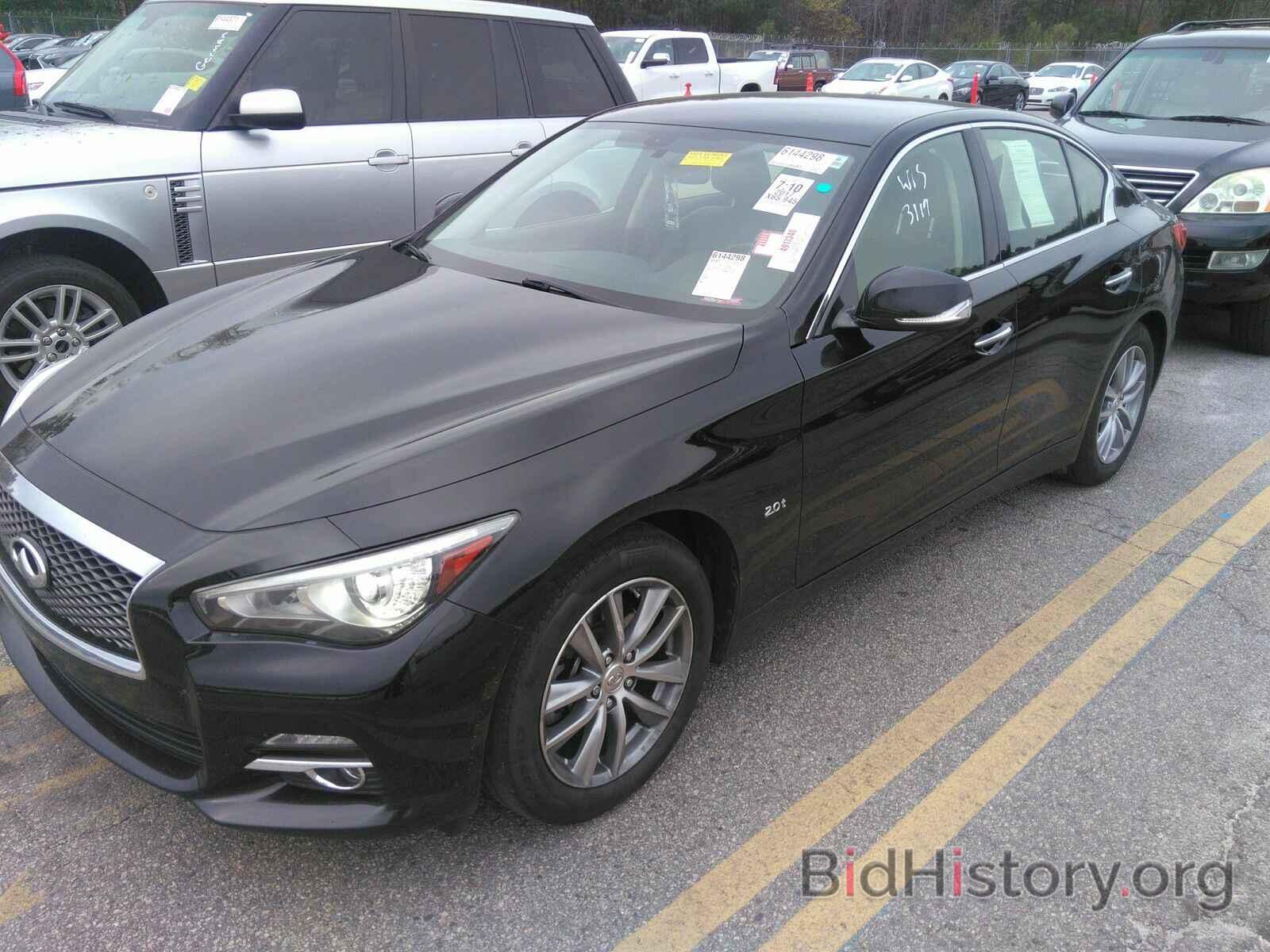 Photo JN1CV7AP6HM641681 - INFINITI Q50 2017