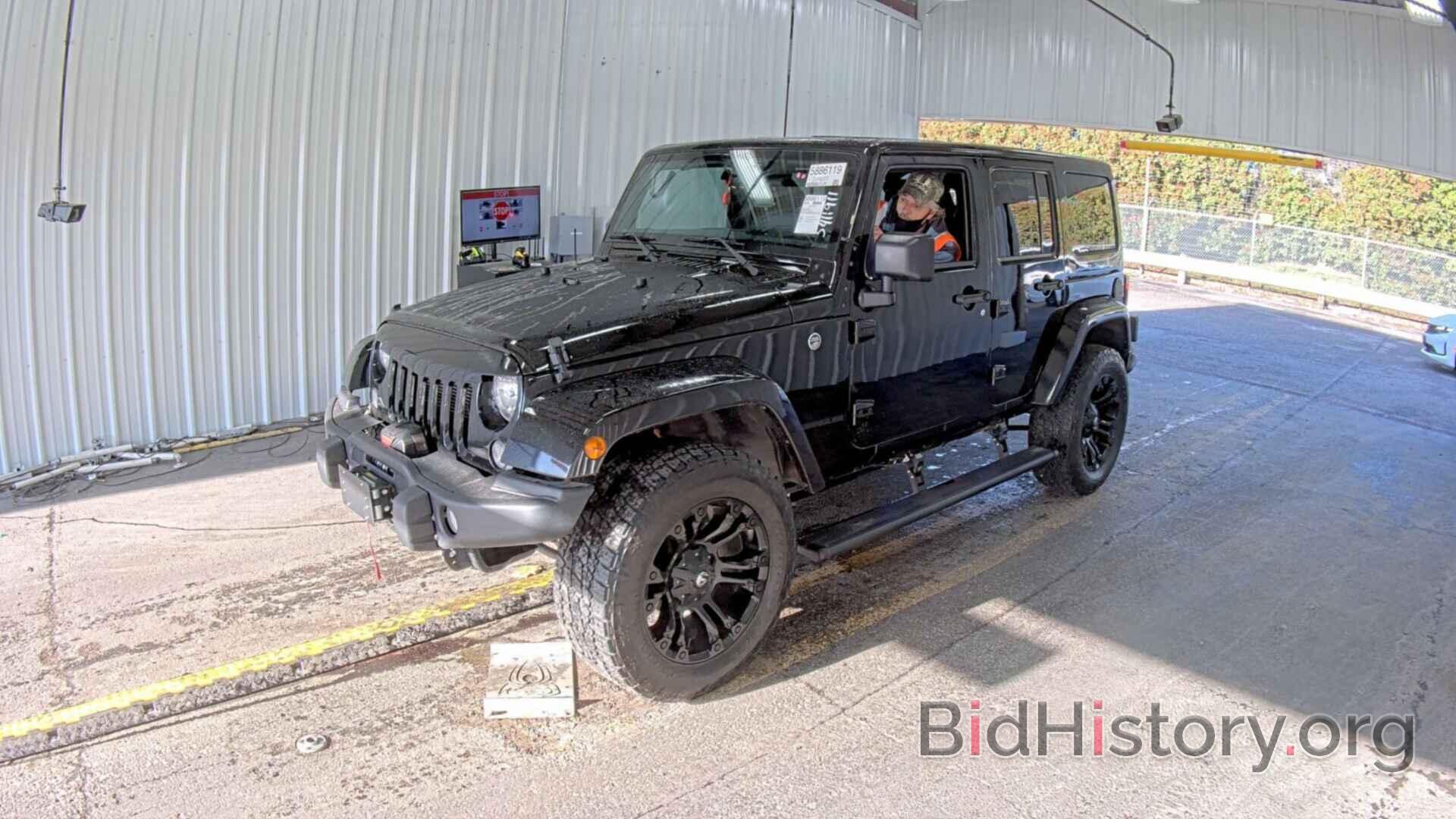 Фотография 1C4BJWEG3GL153124 - Jeep Wrangler Unlimited 2016