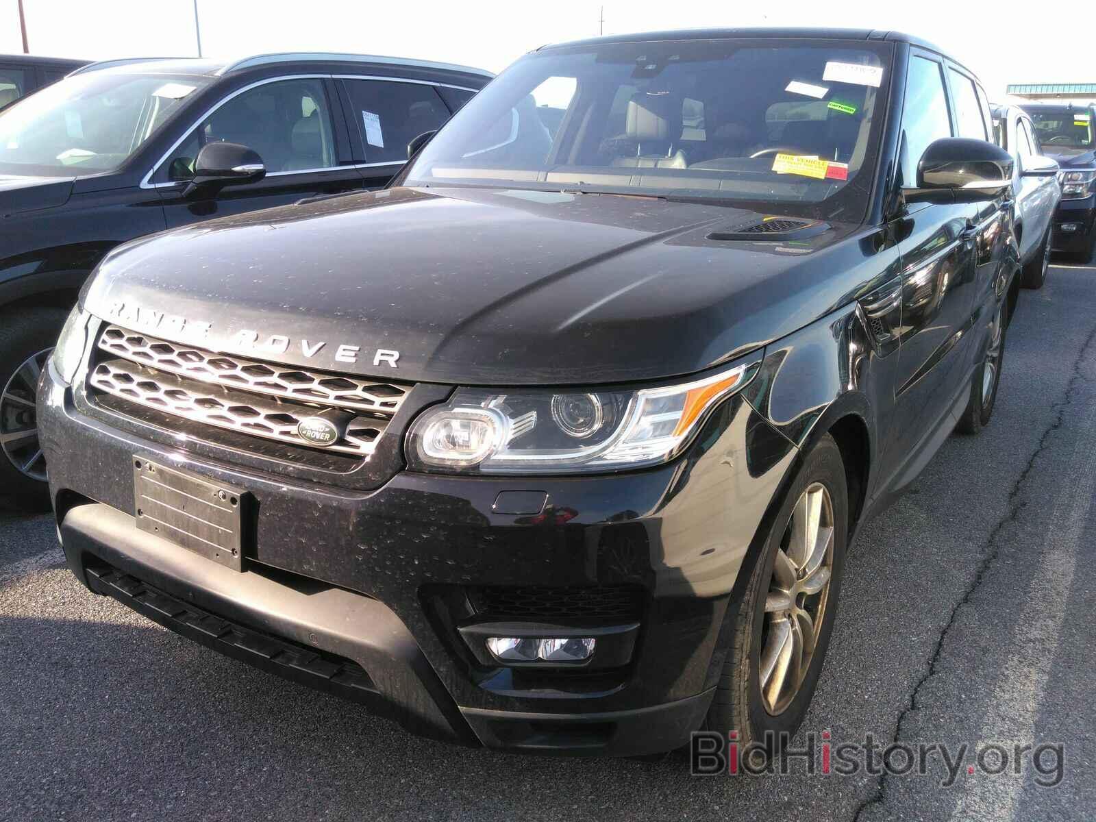 Photo SALWG2FV4HA175399 - Land Rover Range Rover Sport 2017