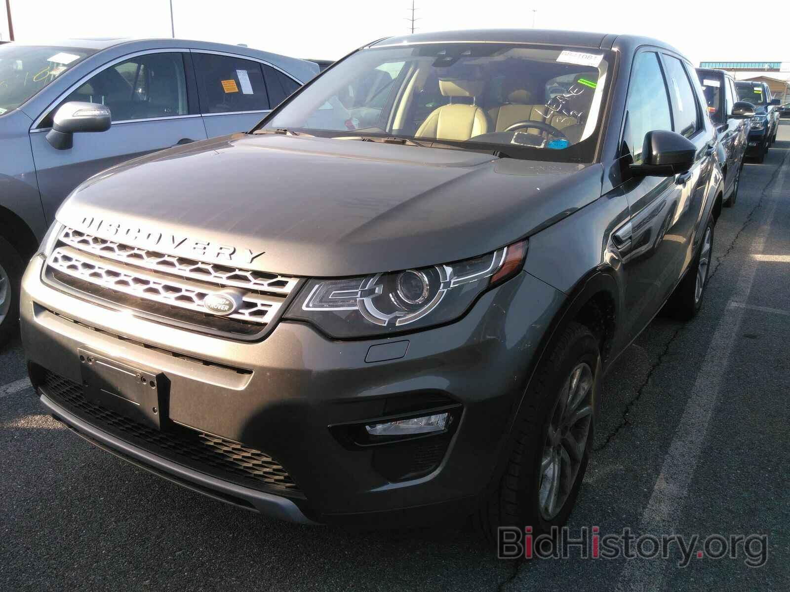 Photo SALCR2BG1HH636506 - Land Rover Discovery Sport 2017