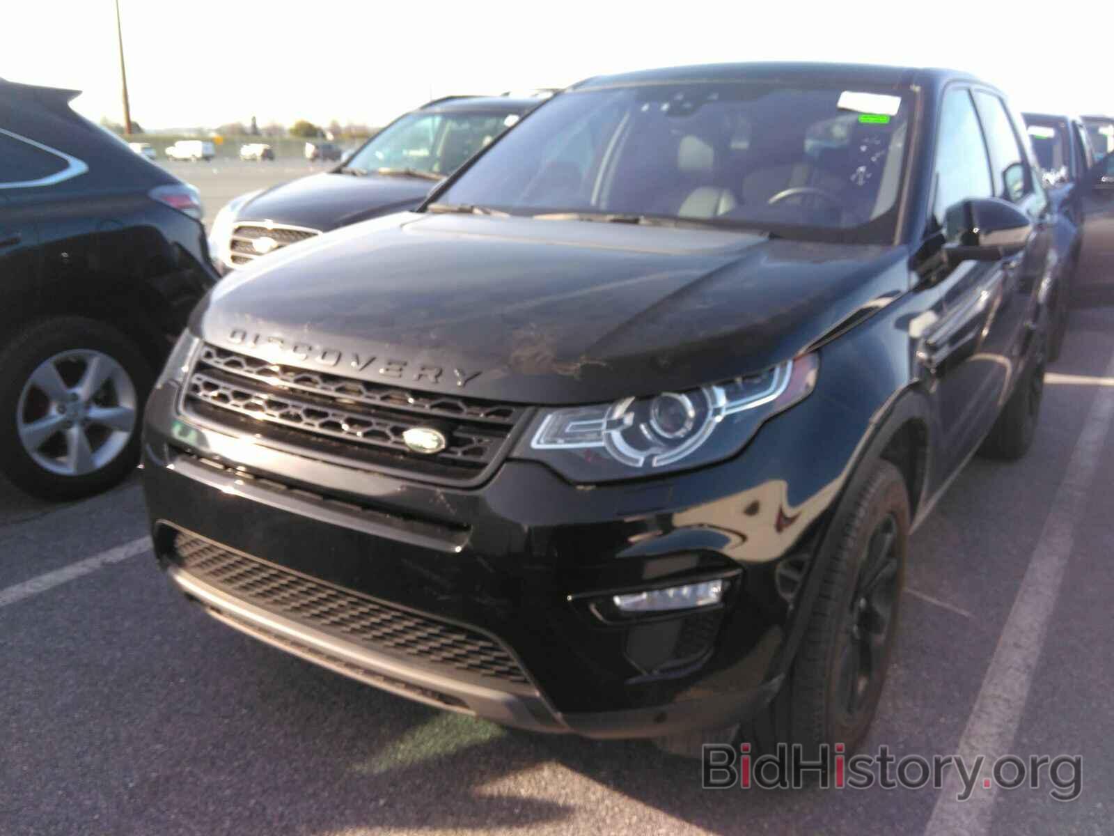 Photo SALCR2RX6JH753400 - Land Rover Discovery Sport 2018