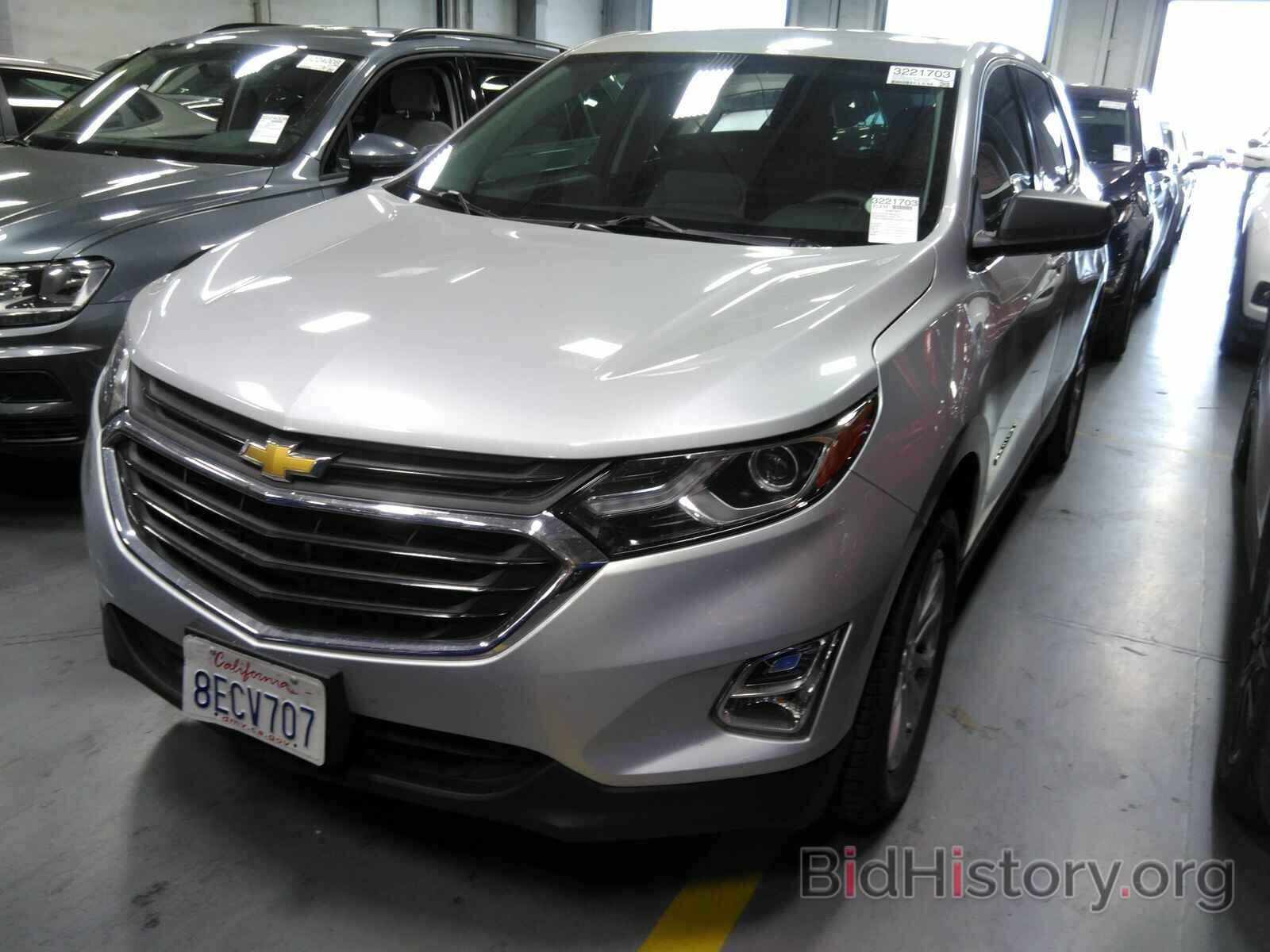 Фотография 2GNAXHEV4J6311532 - Chevrolet Equinox 2018