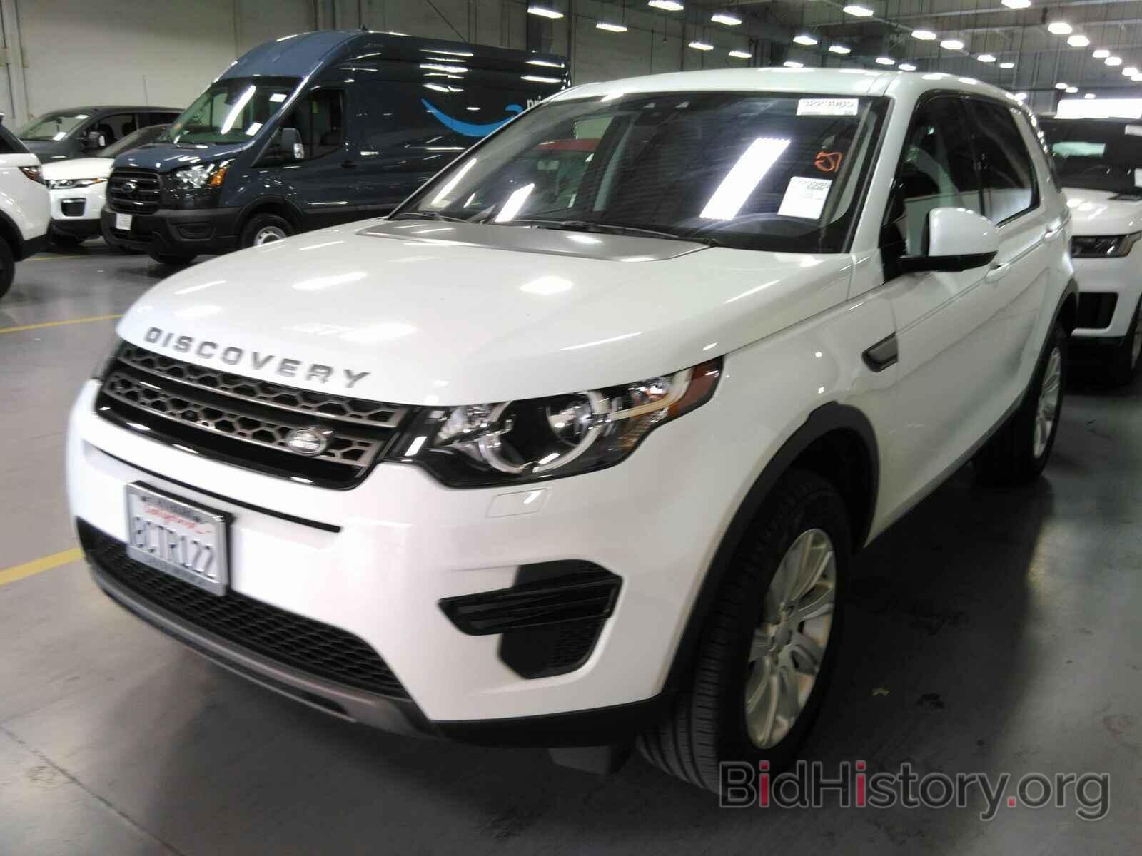 Фотография SALCP2RX9JH741084 - Land Rover Discovery Sport 2018