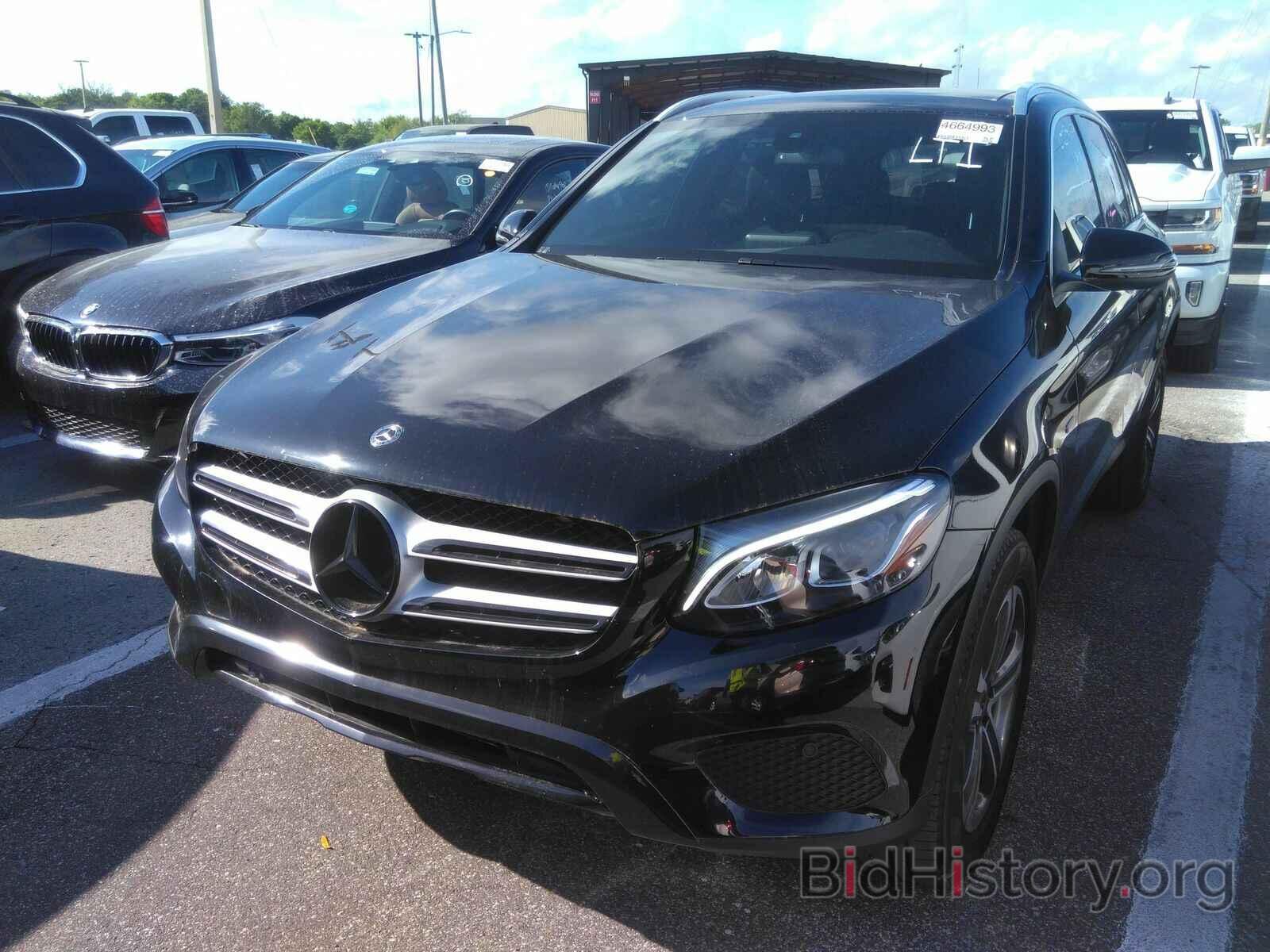 Фотография WDC0G5EBXKF587594 - Mercedes-Benz GLC 2019