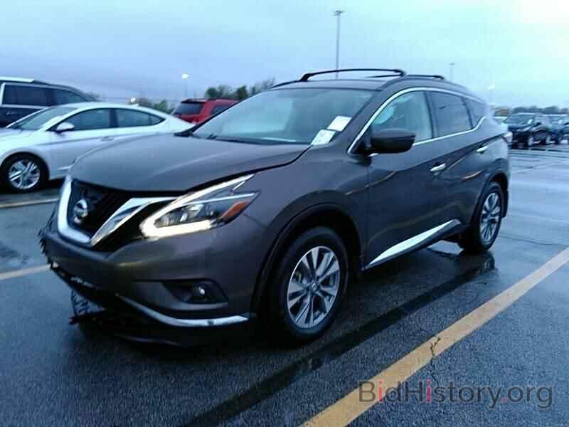 Photo 5N1AZ2MGXJN186918 - Nissan Murano 2018