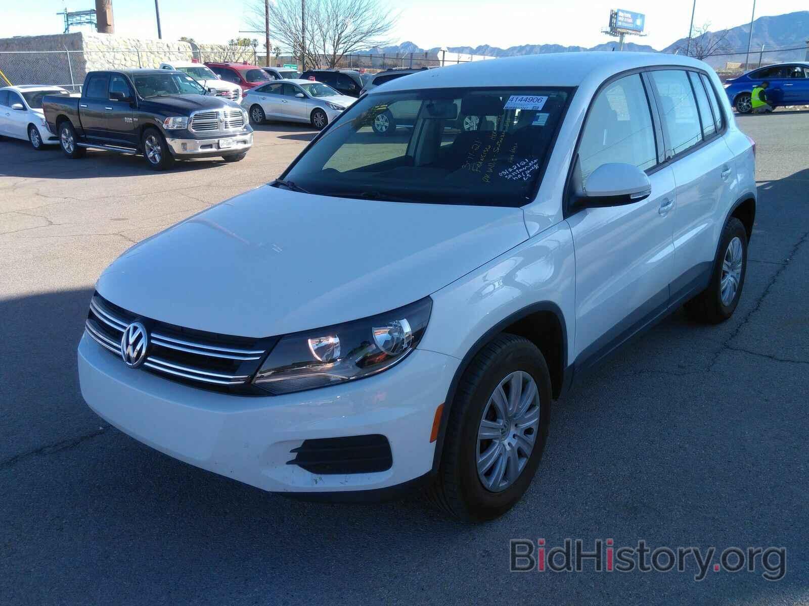 Photo WVGBV7AX2JK004700 - Volkswagen Tiguan Limited 2018