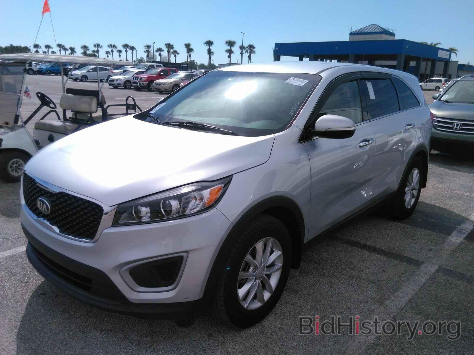 Фотография 5XYPG4A33JG428439 - Kia Sorento 2018