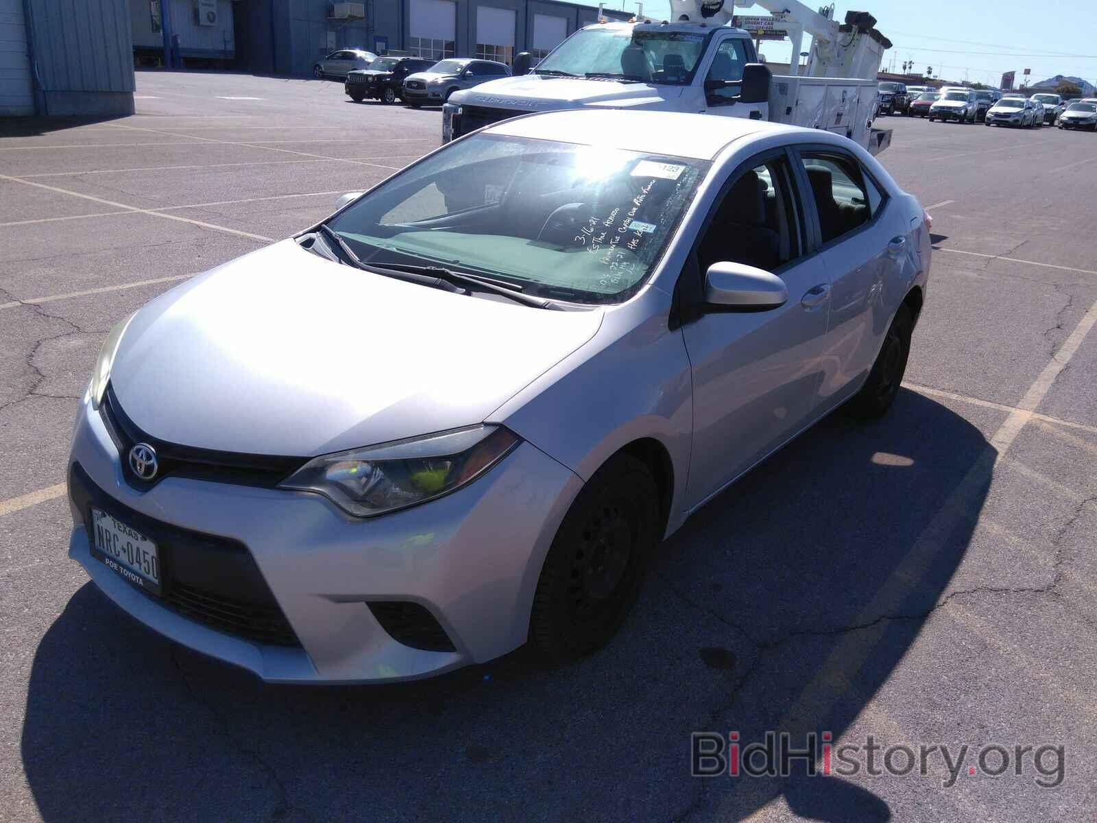 Photo 5YFBURHEXFP359341 - Toyota Corolla 2015