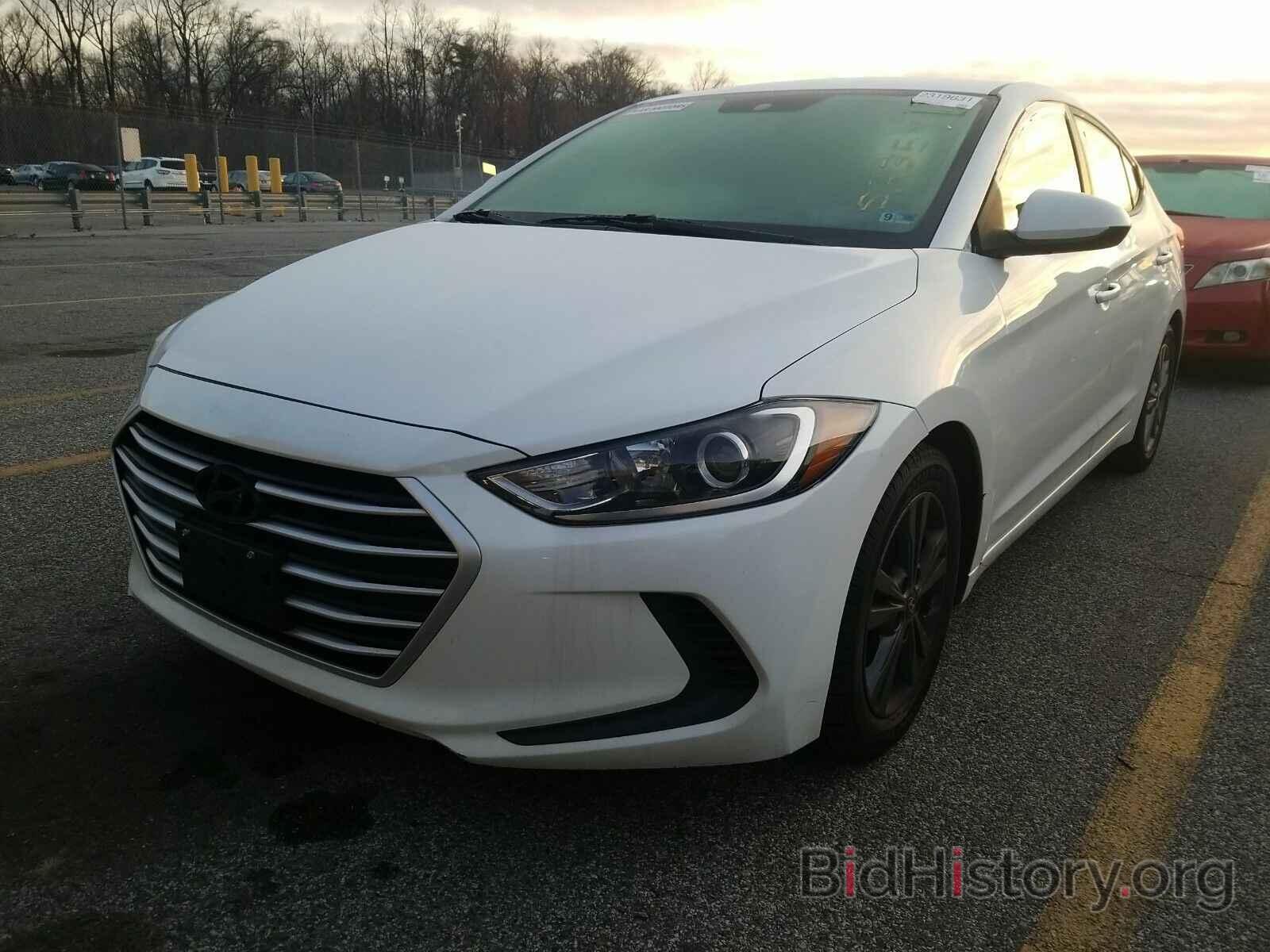 Photo 5NPD84LF9HH033420 - Hyundai Elantra SE 2017