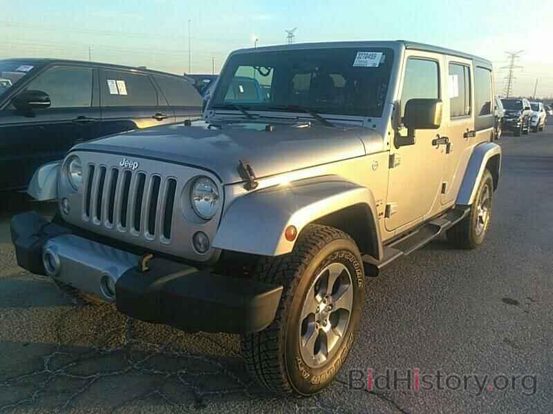 Photo 1C4BJWEG3GL307587 - Jeep Wrangler Unlimited 2016