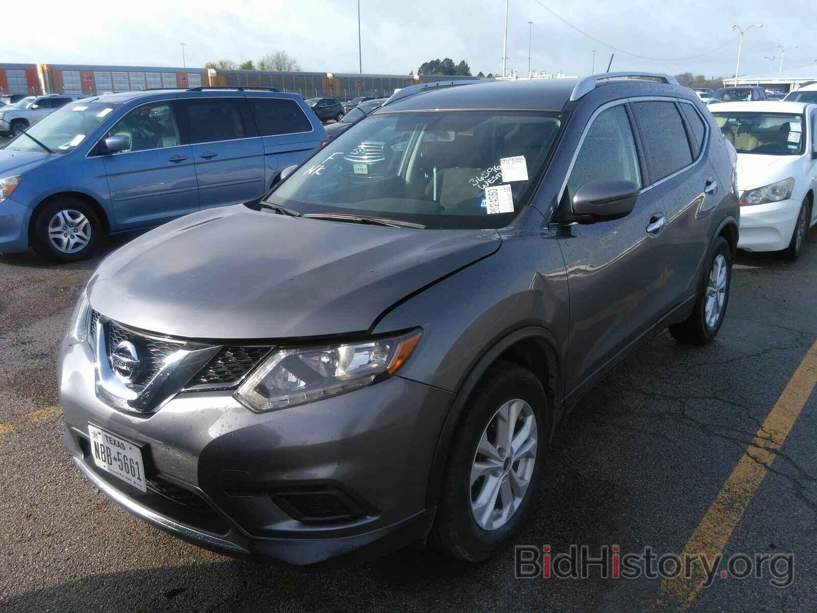 Photo KNMAT2MT3GP727033 - Nissan Rogue 2016