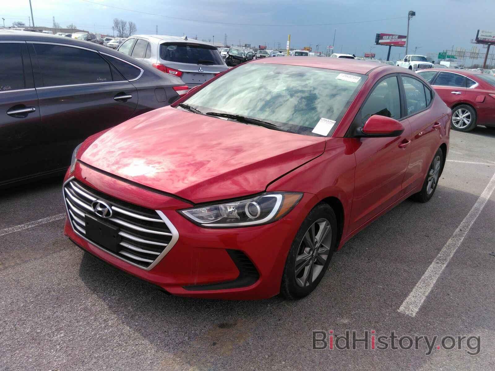 Фотография 5NPD84LF2JH264374 - Hyundai Elantra 2018