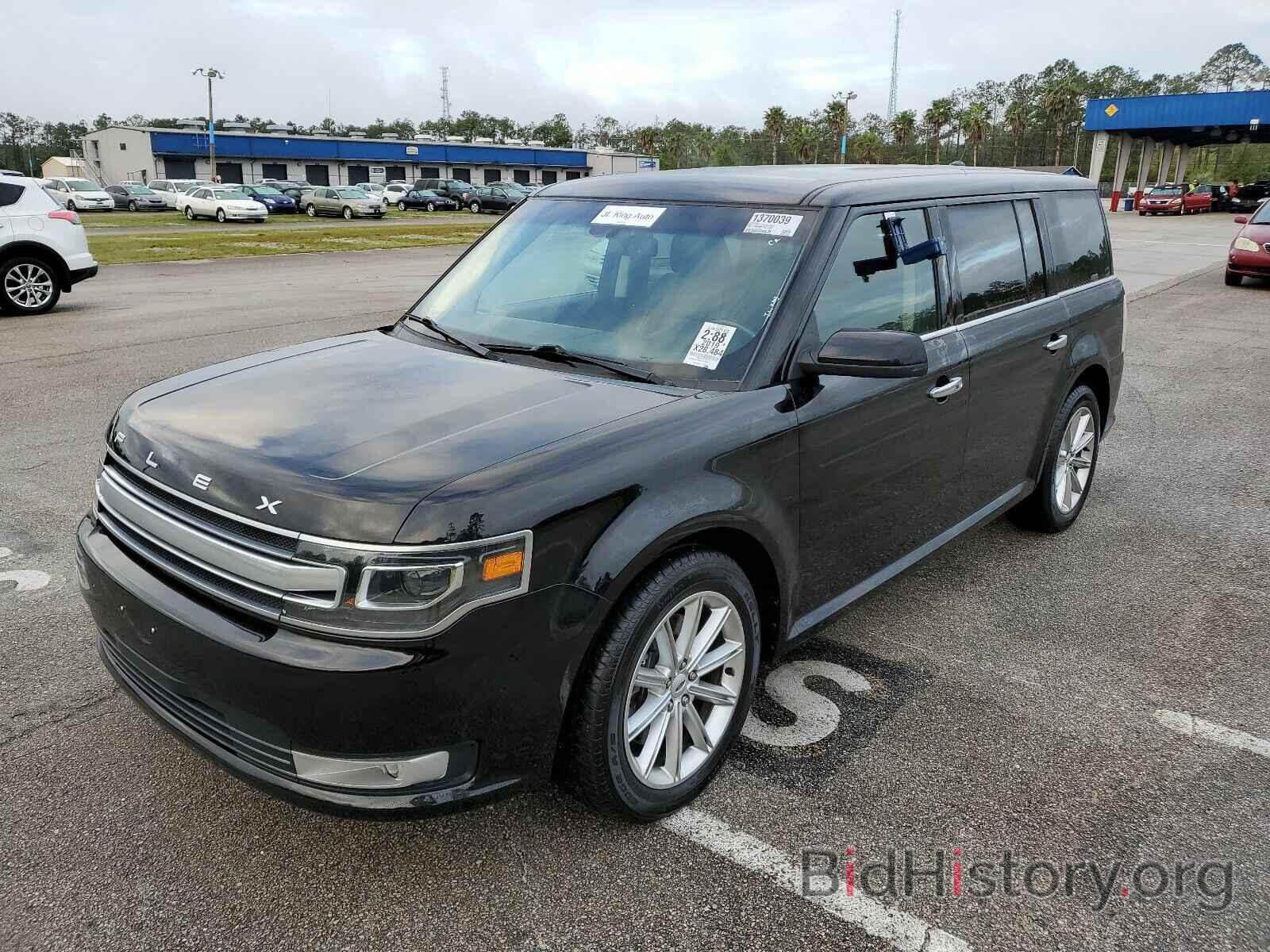 Фотография 2FMHK6D87KBA35759 - Ford Flex 2019